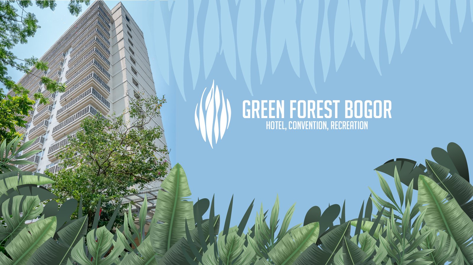 Green Forest Bogor hotel dan kawasan alam pegunungan