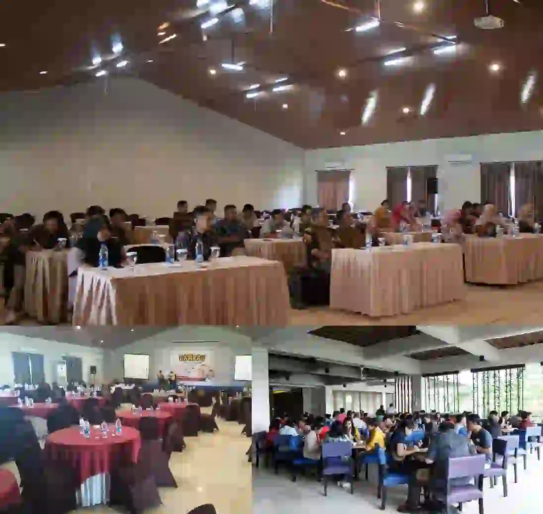 Meeting room Miracle Room Green Forest Bogor