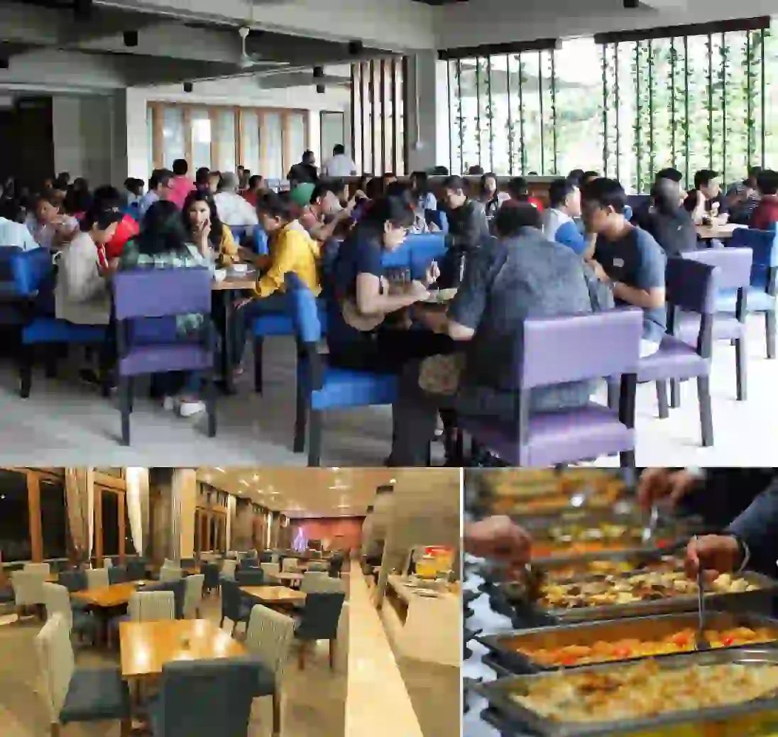 Restoran Green Forest Bogor