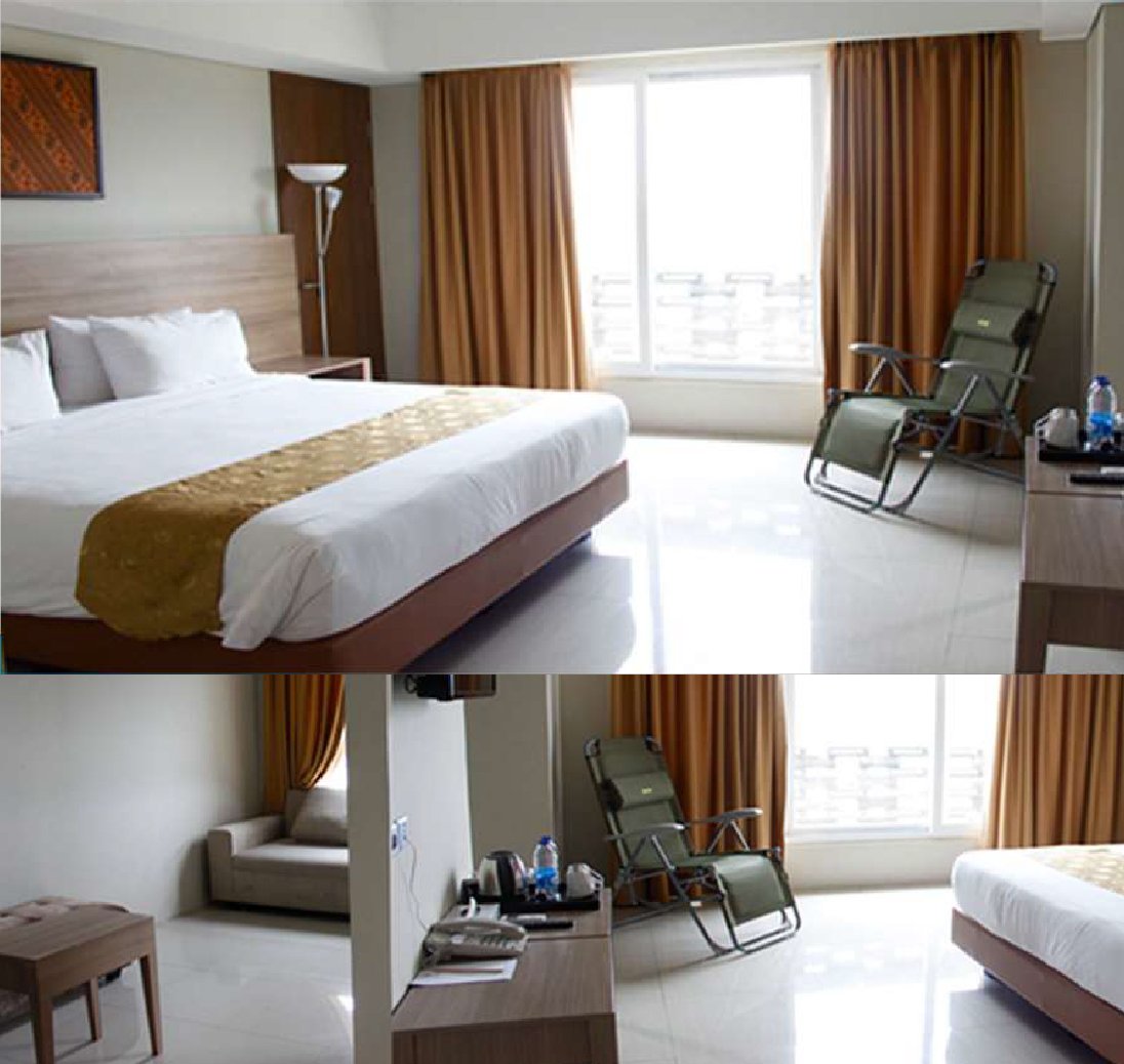 Junior Suite Green Forest Bogor